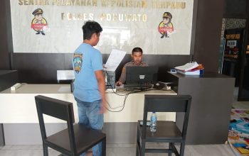 Wartawan MM Diduga Terima Ancaman Pembunuhan di Rusunawa SYAH Pohuwato, RH Diamankan