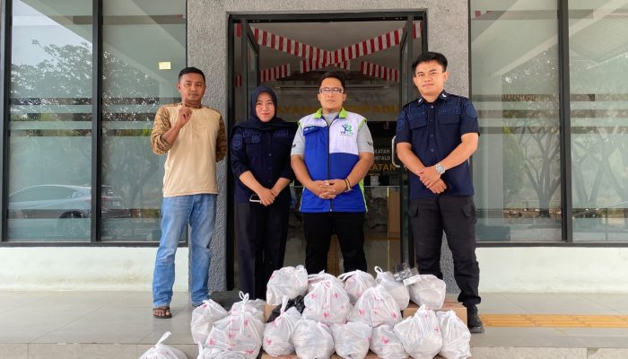 YR TIM Gelar Jumat Berkah: Berbagi Bersama Warga Binaan Lapas Kelas IIB Pohuwato
