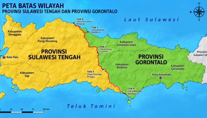 Tapal Batas Pohuwato dan Parigi Moutong Dipertanyakan Warga Usai Penindakan PETI