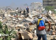 Gempa di Venezuela Tewaskan 920 Orang, Keluarga Putus Asa Menunggu Kabar