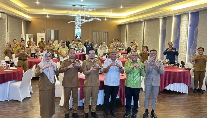 Diskominfotik Gorontalo Rampungkan Pedoman Satu Data Daerah