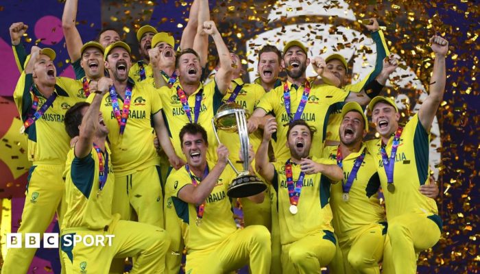 Undian Piala Dunia Kriket 2027: Inggris tak satu grup dengan Australia dan India