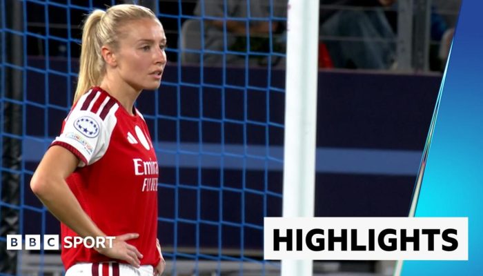 Paris FC Menahan Arsenal 2-2 di Liga Champions Wanita (Sorotan)