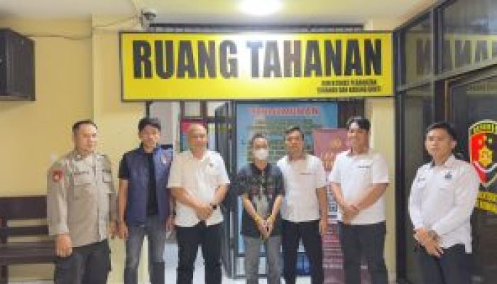 Ditreskrimum Polda Gorontalo Tahan Rahmat Hidayat Umar Terkait Dugaan Penipuan di Tilango