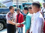 Peresmian Rumah Kebangsaan Cipayung Plus di Dungingi, Kapolda Gorontalo Ajak Mahasiswa Kritik dan Solusi