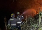 Dit Samapta Polda Gorontalo Tuntaskan Karhutlah di Lereng Gunung Suka Damai, Bone Bolango