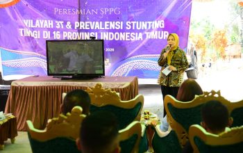 Idah Syahidah Dorong Layanan SPPG MBG 3T Dibuka di Pinogu, Bone Bolango