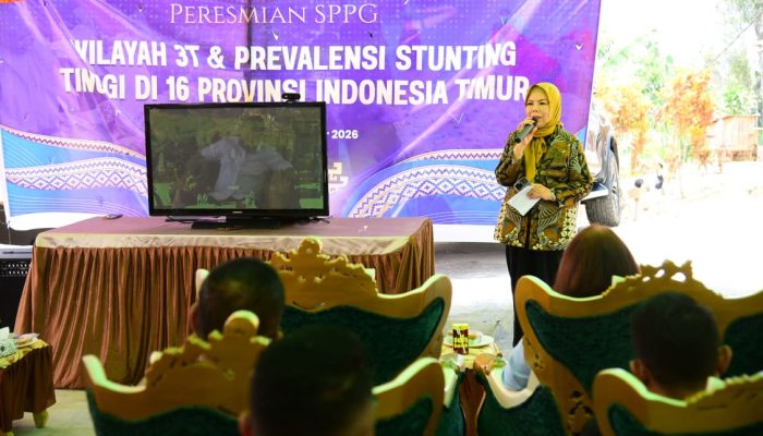 Idah Syahidah Dorong Layanan SPPG MBG 3T Dibuka di Pinogu, Bone Bolango