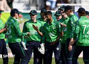 Irlandia vs India: Irlandia menjatuhkan juara dunia dalam T20 pembuka di Stormont