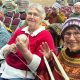 ‘I love the sheep and the people’ — Perajut memadati Shetland Wool Week edisi ke-17