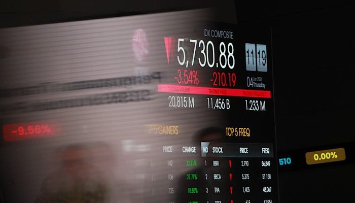 Dana Swedia Pertama Kali Masuk Saham Indonesia, Bidik Peluang Saat IHSG Turun 30%