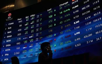 IHSG Memantul Dekat 6.000, BBCA & BBRI Menguat tapi BREN Menahan