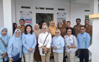 Gladi Kunjungan Istri Wapres, SERUNI Datangi Gorontalo di Empat Lokasi
