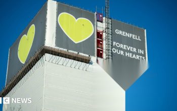 Pemadam Kebakaran London tercantum dalam berkas penyelidikan Met terkait kebakaran Grenfell