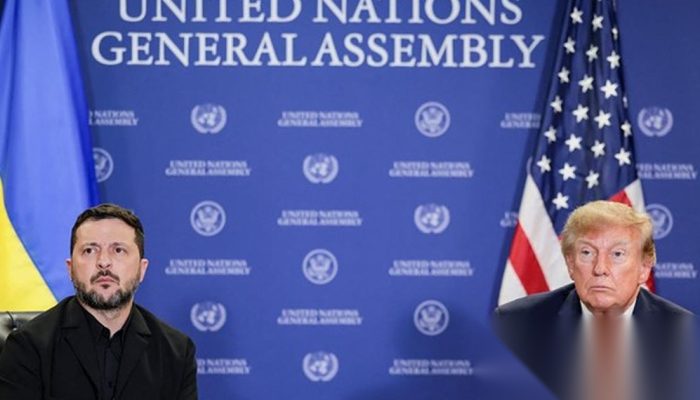 Trump Desak Zelenskiy Dicopot dari Kursi Presiden Ukraina