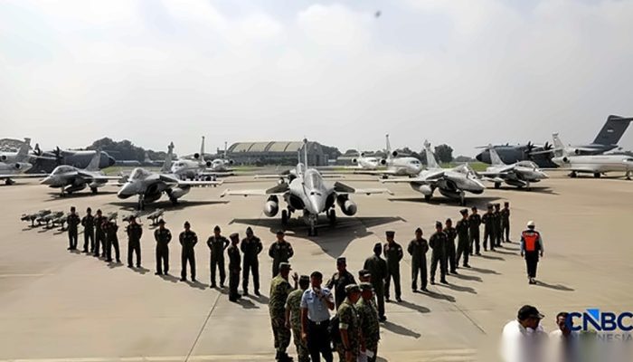 Global Firepower 2026: Indonesia Teratas Militer Terkuat di Asia Tenggara