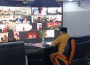 Gusnar Ismail Pimpin Rapat Mitigasi Dampak Asap pada Transportasi dan Kualitas Udara Gorontalo