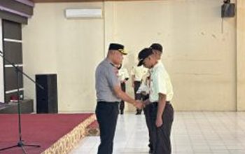 Ditbinmas Polda Gorontalo Gelar Pelatihan Satpam Kualifikasi Gada Pratama Angkatan 57 Tahun 2026
