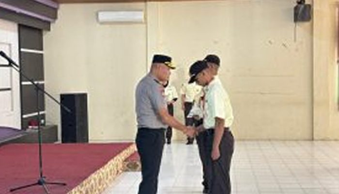 Ditbinmas Polda Gorontalo Gelar Pelatihan Satpam Kualifikasi Gada Pratama Angkatan 57 Tahun 2026