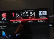 Net Sell Investor Asing Berlanjut, Daftar Saham yang Dilepas