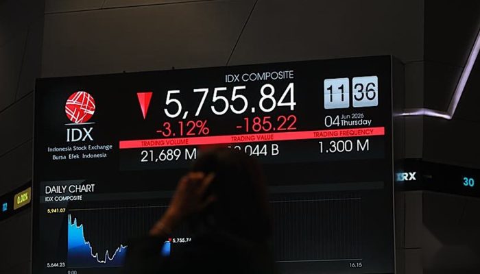 Net Sell Investor Asing Berlanjut, Daftar Saham yang Dilepas