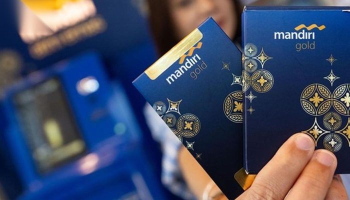 Bank Mandiri Luncurkan Layanan Emas Terpadu di Livin’ by Mandiri