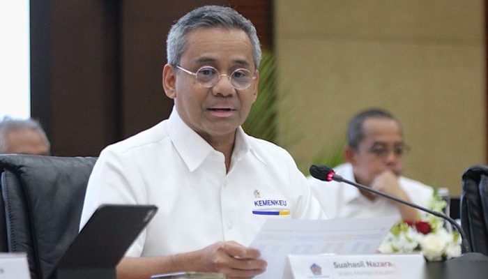 Suahasil Nazara: Subsidi dan Kompensasi Rp376,8 T hingga September 2026