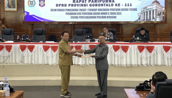 Gusnar Dorong Perizinan Usaha di Gorontalo Lebih Mudah, Cepat, dan Pasti