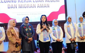 Selvi Ananda Dorong Siswa Gorontalo Siapkan Karier Internasional lewat Jalur Resmi dan Aman