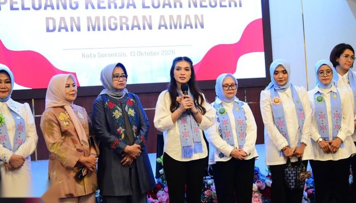 Selvi Ananda Dorong Siswa Gorontalo Siapkan Karier Internasional lewat Jalur Resmi dan Aman