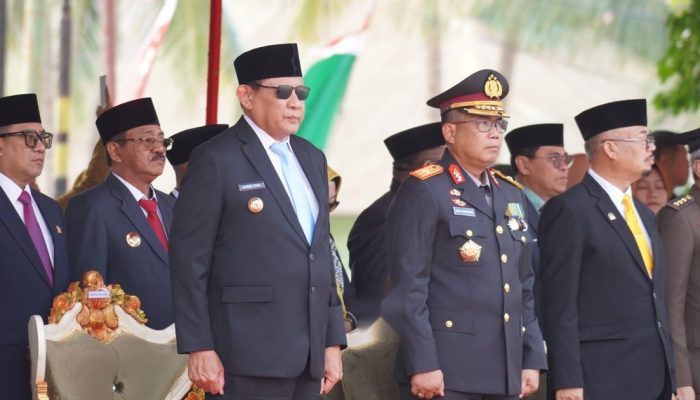 Gubernur Gusnar Ismail Hadiri Upacara Peringatan HUT ke-81 TNI di Gorontalo
