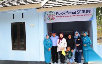 Wagub Idah Tinjau Kesiapan Lima Rumah Bantuan Seruni KMP di Gorontalo