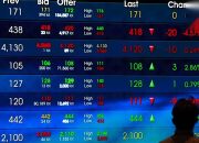 Transaksi Tipis, IHSG Nyaris Datar di Sesi I