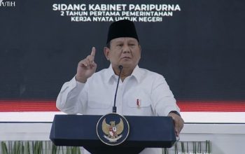 Prabowo: SDA Ibarat Darah, Bila Bocor Tak Mungkin Negara Selamat