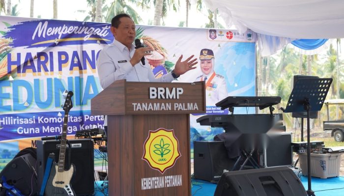 Gubernur Gusnar Ismail Resmikan Hari Pangan Sedunia, Dorong Hilirisasi Tangani Kemiskinan