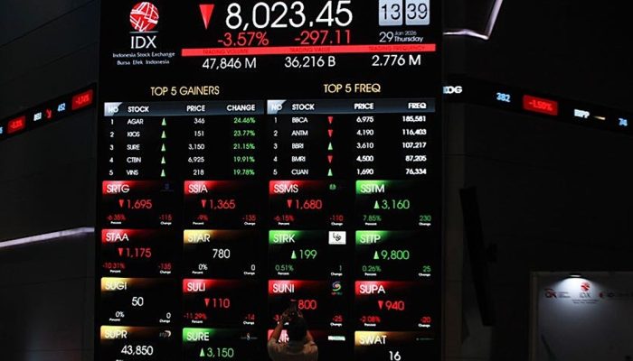 IHSG Dibuka Menguat Tipis, Sentimen Negatif Masih Membayangi