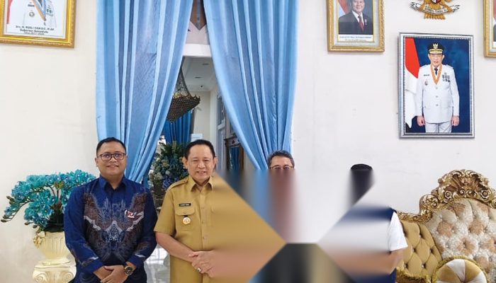 Gusnar Ismail Terima Audiensi Sekjen Perindo, Sinkronkan Agenda Pembangunan Pro Ekonomi