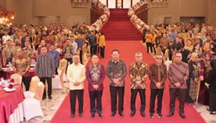 Malam Kenal-Pamit Kapolda Gorontalo: Estafet dari Irjen Pol Widodo ke Irjen Pol Nurworo Danang
