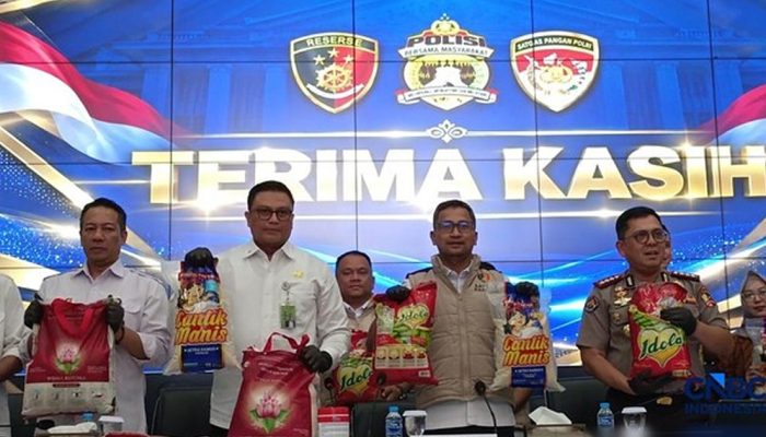Bareskrim Polri Ungkap 5 Merek Beras Fortifikasi Abal-Abal, Diduga Langgar Perlindungan Konsumen