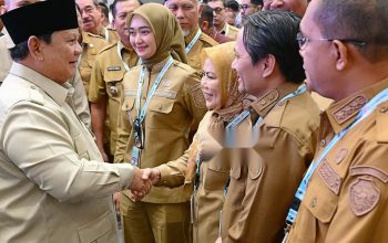 Rakornas TPAKD 2026, Prabowo Menyapa Wagub Idah dan Tanyakan Keluarga B.J. Habibie