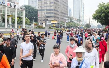 Jadwal Berubah: CFD Sudirman–Thamrin Tutup Pukul 09.00 WIB