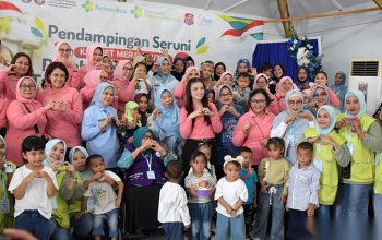 SERUNI KMP Tinjau Layanan Posyandu dan CKG di Gorontalo