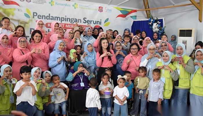 SERUNI KMP Tinjau Layanan Posyandu dan CKG di Gorontalo