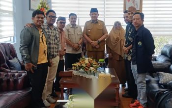 Gubernur Gusnar Ismail Jadikan Audiensi Dekopinwil Gorontalo Momentum Penguatan Koperasi dan Muswil