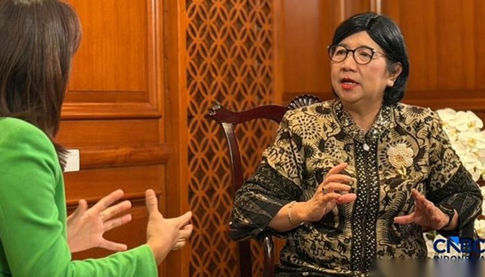 Destry Damayanti: The Fed Dinilai Bisa Menahan Kenaikan Suku Bunga pada Oktober