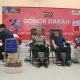 Kapolda Gorontalo dan Ketua Bhayangkari Daerah Hadiri Donor Darah pada Peringatan Hari Jadi ke-75 Humas Polri