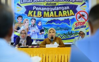 Malaria di Gorontalo Naik Tajam, Wagub Idah Dorong Koordinasi Lintas Sektor hingga Zero Malaria 2030
