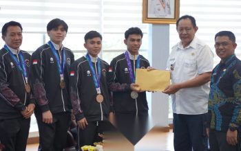 Gubernur Gorontalo Beri Bonus Atlet Sepak Takraw Peraih Perak dan Perunggu ASEAN Games Jepang 2026