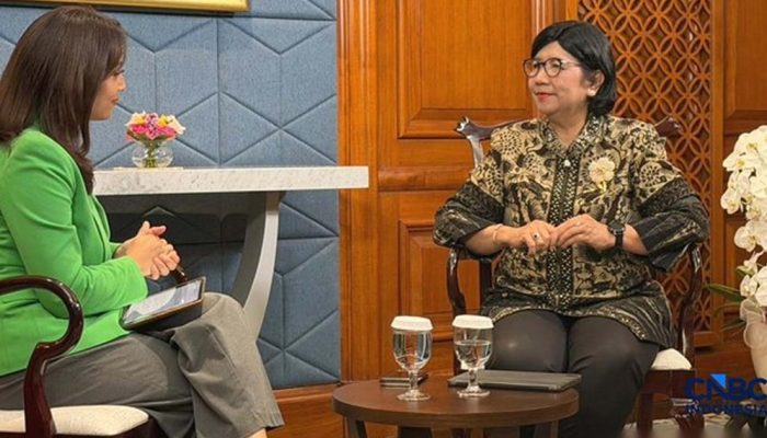 Destry Damayanti: Pelemahan Rupiah Dipicu Tekanan Global, Bukan Domestik