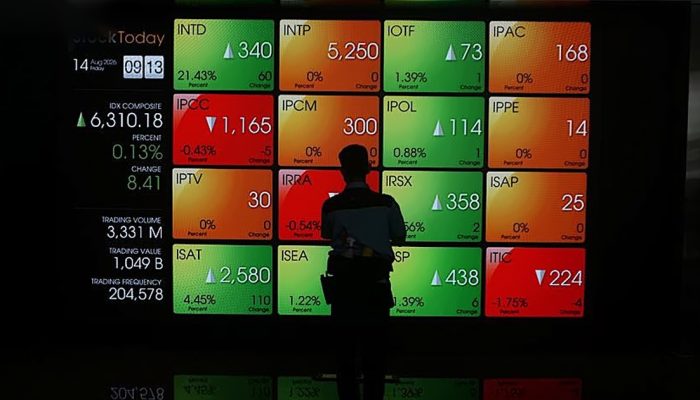 Sepekan Terakhir, Investor Asing Jual Bersih hingga Rp4 T